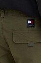 Tommy Jeans spodnie zielony DM0DM18342