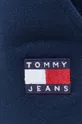 tmavomodrá Bavlnené tepláky Tommy Jeans