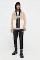 Tommy Jeans spodnie dresowe bawełniane DM0DM18357 czarny SS24
