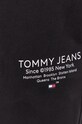 Tommy Jeans spodnie dresowe bawełniane czarny DM0DM18357