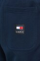Tommy Jeans pantaloni de trening din bumbac bleumarin DM0DM18378