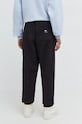 Tommy Jeans spodnie dresowe bawełniane DM0DM18378 czarny SS24