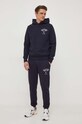 Tommy Hilfiger spodnie dresowe MW0MW33642 granatowy SS24
