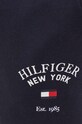 Tommy Hilfiger spodnie dresowe granatowy MW0MW33642