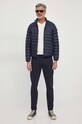 Tommy Hilfiger pantaloni MW0MW33918 bleumarin SS24