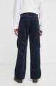 Îmbrăcăminte G-Star pantaloni de catifea cord D23634.D405 bleumarin