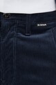 G-Star pantaloni de catifea cord bleumarin D23634.D405