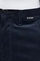 темно-синій Вельветові штани G-Star Raw