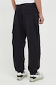 Odzież G-Star spodnie dresowe bawełniane D23911.D395 czarny