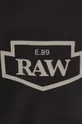 μαύρο Βαμβακερό παντελόνι G-Star Raw
