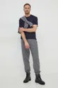 Спортивні штани Calvin Klein сірий