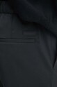 Calvin Klein spodnie z domieszką wełny K10K109550 czarny