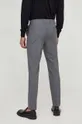 Шерстяные брюки Calvin Klein Основной материал: 55% Шерсть, 41% Полиэстер, 4% Эластан Подкладка 1: 65% Полиэстер, 35% Хлопок Подкладка 2: 55% Вискоза, 45% Полиэстер