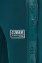 zielony Guess spodnie dresowe GASTON