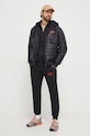 Guess spodnie dresowe GASTON Z4RB00.KBO62 czarny SS24
