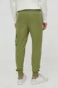 Calvin Klein Jeans spodnie dresowe bawełniane Materiał zasadniczy: 100 % Bawełna, Ściągacz: 95 % Bawełna, 5 % Elastan