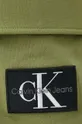 zielony Calvin Klein Jeans spodnie dresowe bawełniane