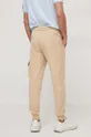 Βαμβακερό παντελόνι Calvin Klein Jeans Κύριο υλικό: 100% Βαμβάκι Πλέξη Λαστιχο: 95% Βαμβάκι, 5% Σπαντέξ