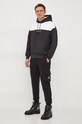 Calvin Klein Jeans spodnie dresowe bawełniane J30J324683 czarny SS24