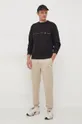 Calvin Klein Jeans spodnie dresowe beżowy