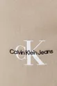 bézs Calvin Klein Jeans melegítőnadrág