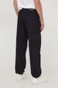 Calvin Klein Jeans pantaloni in cotone nero