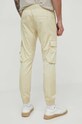 Odzież Calvin Klein Jeans spodnie J30J324696 beżowy