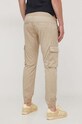 Odzież Calvin Klein Jeans spodnie J30J324696 beżowy