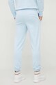Odzież Calvin Klein Jeans spodnie dresowe bawełniane J30J324739 niebieski