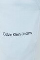 Calvin Klein Jeans spodnie dresowe bawełniane niebieski J30J324739