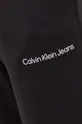 fekete Calvin Klein Jeans pamut melegítőnadrág