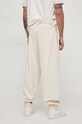 Îmbrăcăminte Calvin Klein Jeans pantaloni de trening din bumbac J30J324953 bej