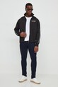 Karl Lagerfeld jeansy 541830.265840 granatowy SS24