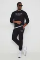 Karl Lagerfeld spodnie dresowe czarny