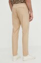 Îmbrăcăminte PS Paul Smith pantaloni de bumbac M2R.652X.M21477 bej