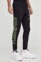 PLEIN SPORT pantaloni de trening negru SADC.MJT2256.SJO001N