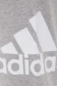 sivá Tepláky adidas