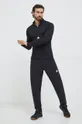 Παντελόνι προπόνησης adidas Performance Shadow Original μαύρο