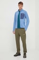 Športové nohavice adidas TERREX Multi IN0019 zelená SS24