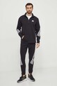 adidas pantaloni de trening IN3310 negru AW24