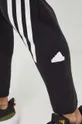 čierna Tepláky adidas