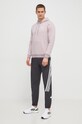 Спортен панталон adidas IN3318 черен SS24