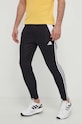 adidas Performance spodnie treningowe Tiro24 dzianina czarny IP1953