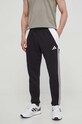 Спортивные штаны adidas Performance Tiro24 трикотаж чёрный IP1976