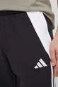czarny adidas Performance spodnie dresowe Tiro24