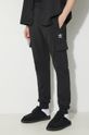 adidas Originals pantaloni de trening Trefoil Essentials Cargo Pants negru IP2755
