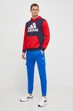 adidas Originals spodnie dresowe IP2758 niebieski SS24