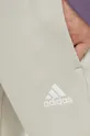 sivá Tepláky adidas