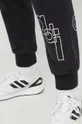 чёрный Спортивные штаны adidas