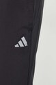 adidas Performance spodnie treningowe Gym+ czarny IP4472